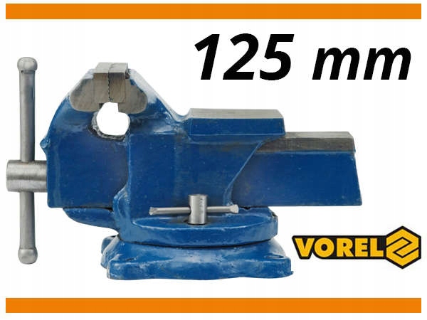 IMADŁO ŚLUSARSKIE OBROTOWE 125MM KOWADŁO VOREL Marka Vorel