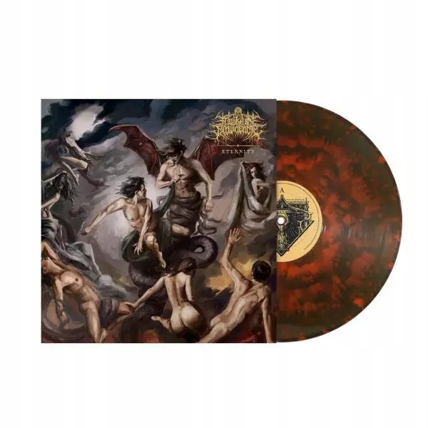 Lp A Wake In Providence: Eternity Yellow & Black Ghostly Vinyl Clr
