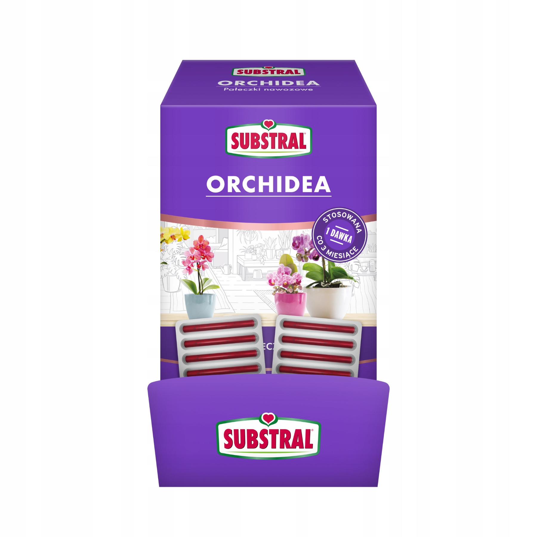 

Substral Pałeczki nawozowe do Orchidei 5szt.