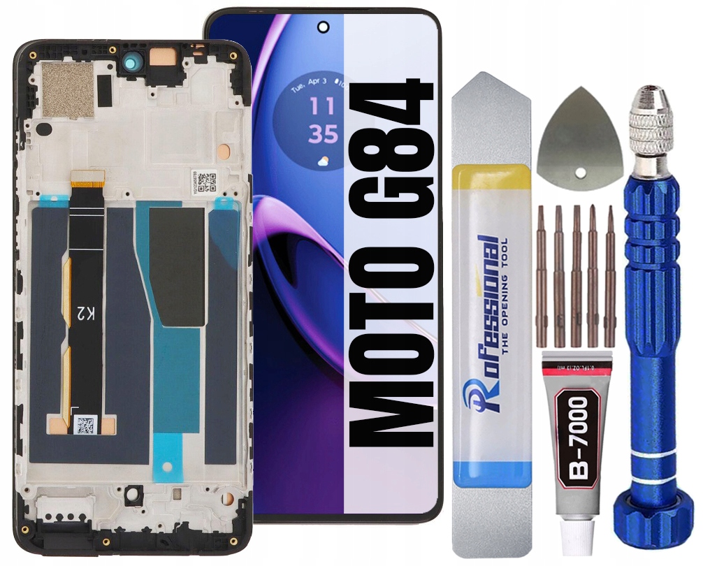 Displej Pro Motorola Moto G84 5G Incell LCD Displej Rámeček
