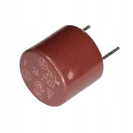 Bezpiecznik szybki, 2A, TR5, Wickman