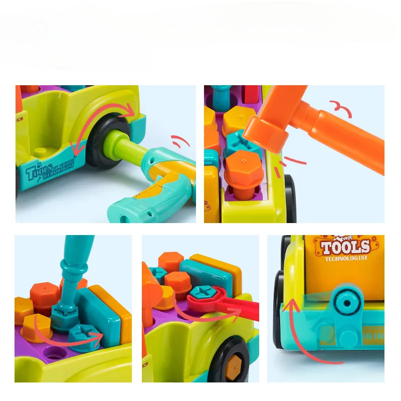 AUTO DO ROZKRĘCANIA ZESTAW MAJSTERKOWICZA MECHANIKA KLOCKI KONSTRUKCYJNE Kod producenta AUTO ROZKRĘCANE MA0125