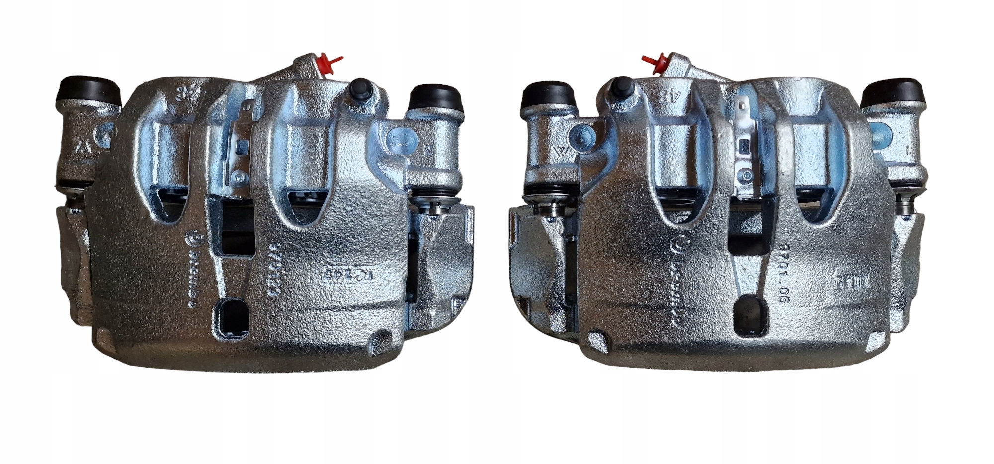 I42560072 - Затискач хомут передній лівий правий IVECO Daily IV V VI