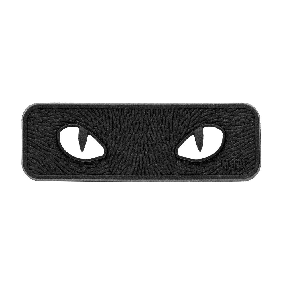Naszywka Emblemat Rzep M-tac Cat Eyes 3D Fluor
