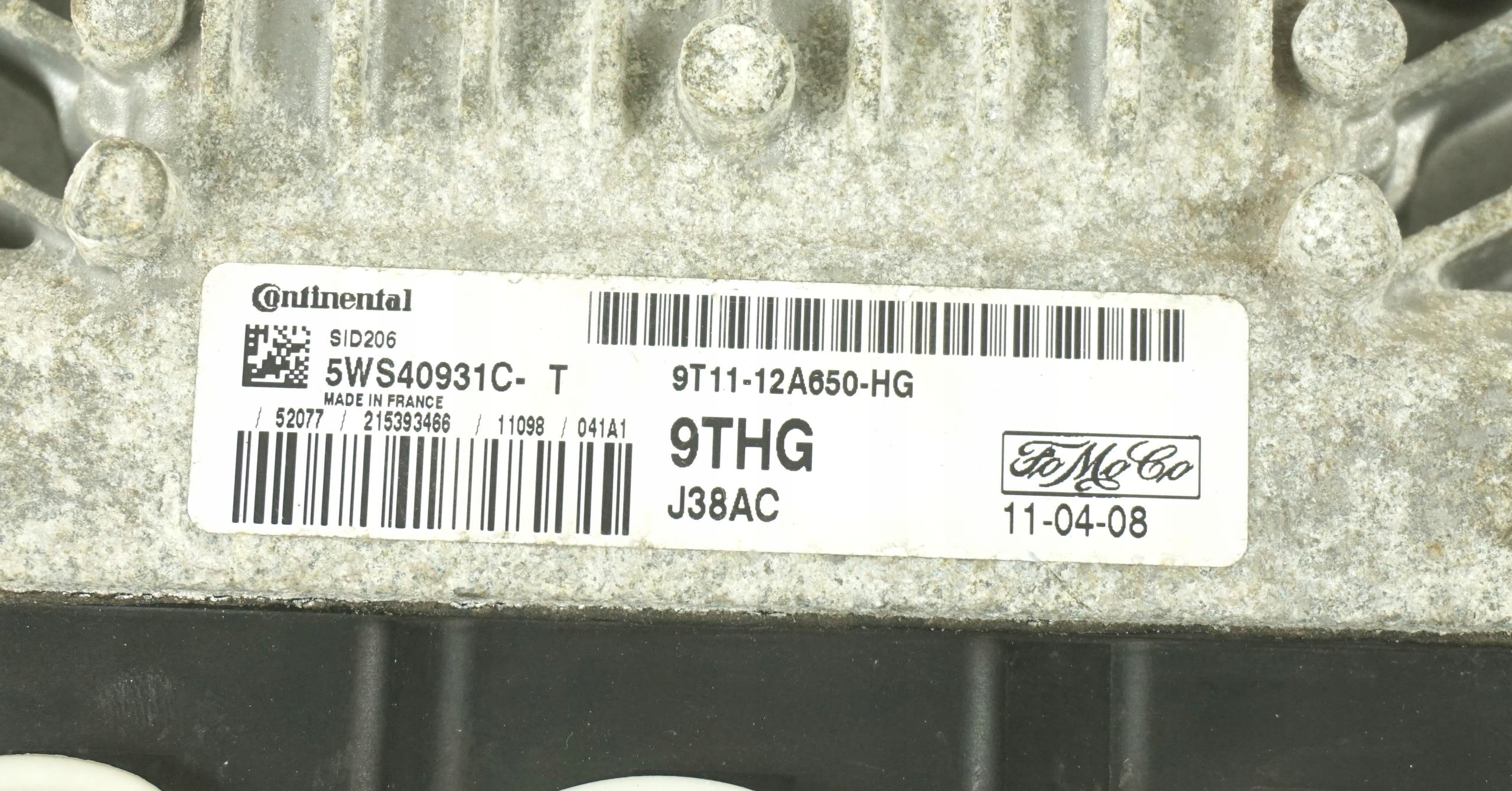 Computer FORD TRANSIT CONNECT MK1 1.8 TDCI 9T11-12A650-HG 5WS40931C-T 9THG