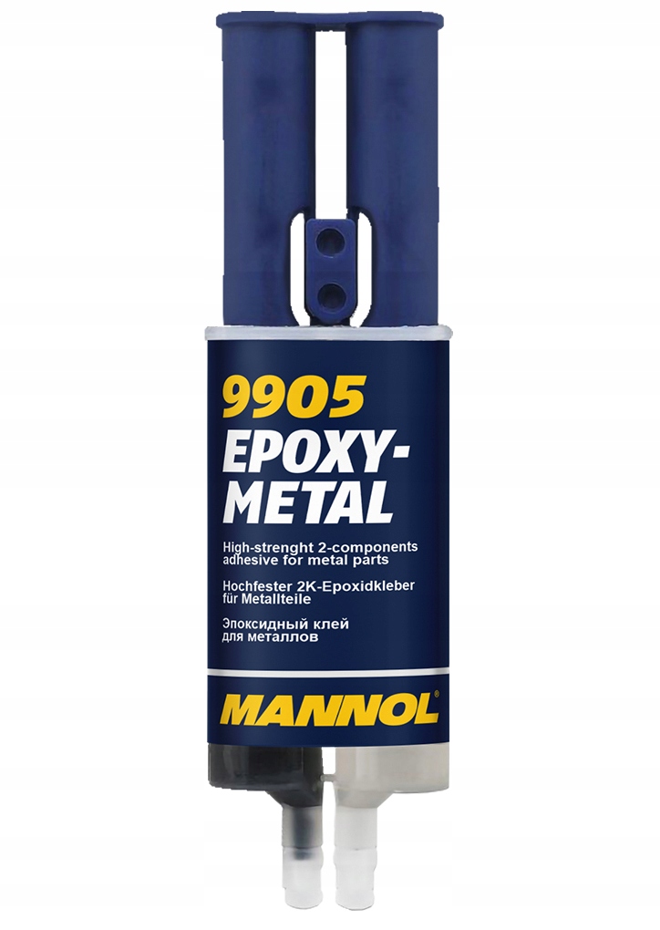 Klej Do Metalu Epoxy-metal 30g
