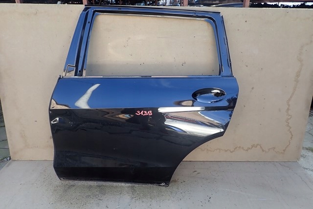 DRZWI LEWE TYLNE LEWY TYŁ BMW X7 G07