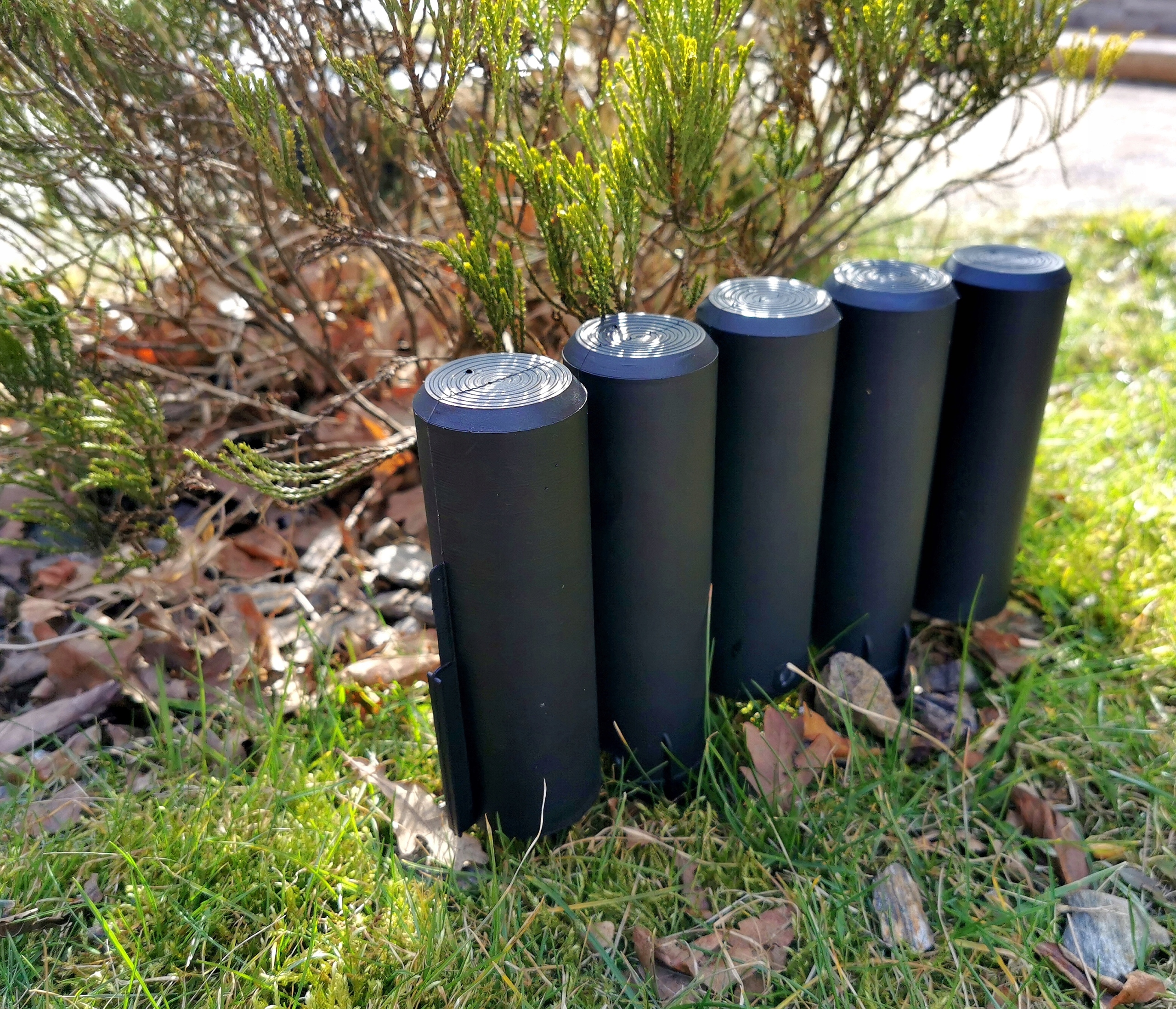 PALISADA OGRODOWA 2,8mb ==Czarny== PLOTEK OBRZEZE Producent Gaj