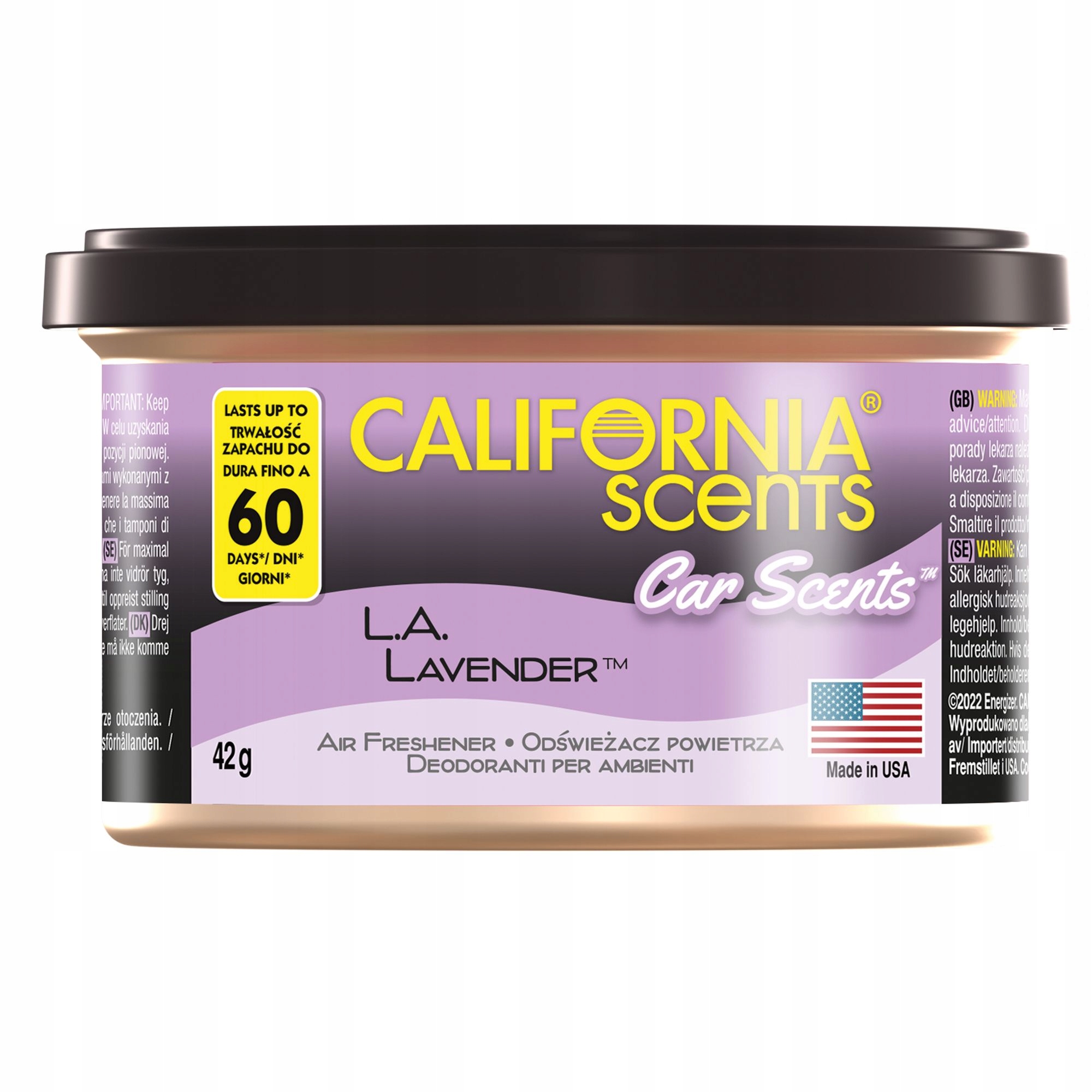 CALIFORNIA CAR SCENTS-L. A. Lavender
