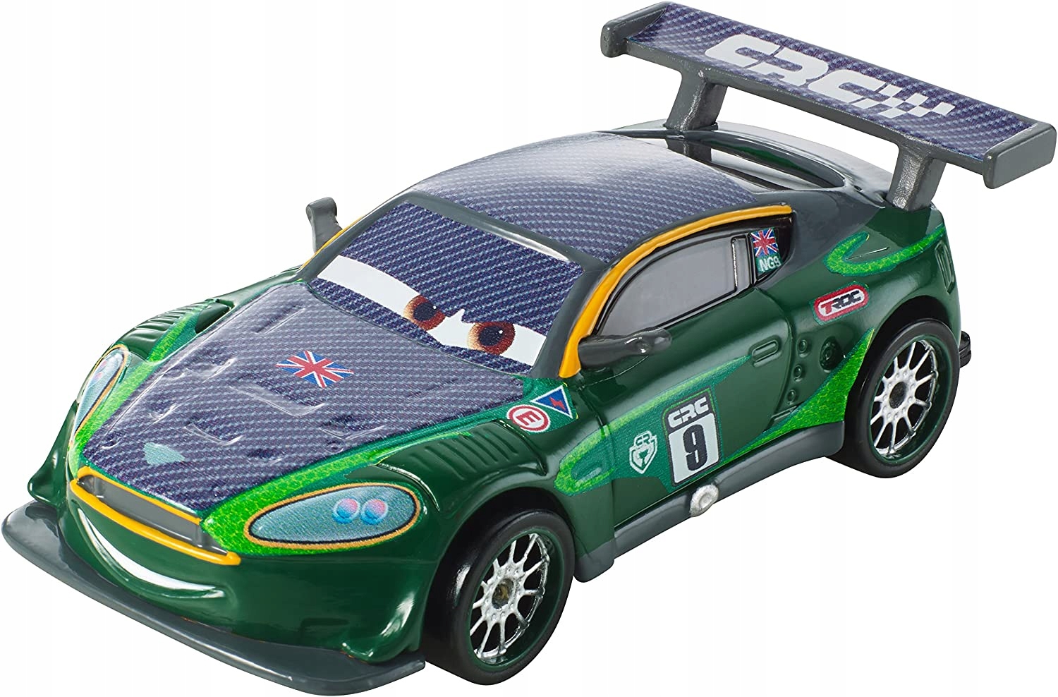 

Cars Auta Autko Carbon Racers Nigel Gearsley DHM75