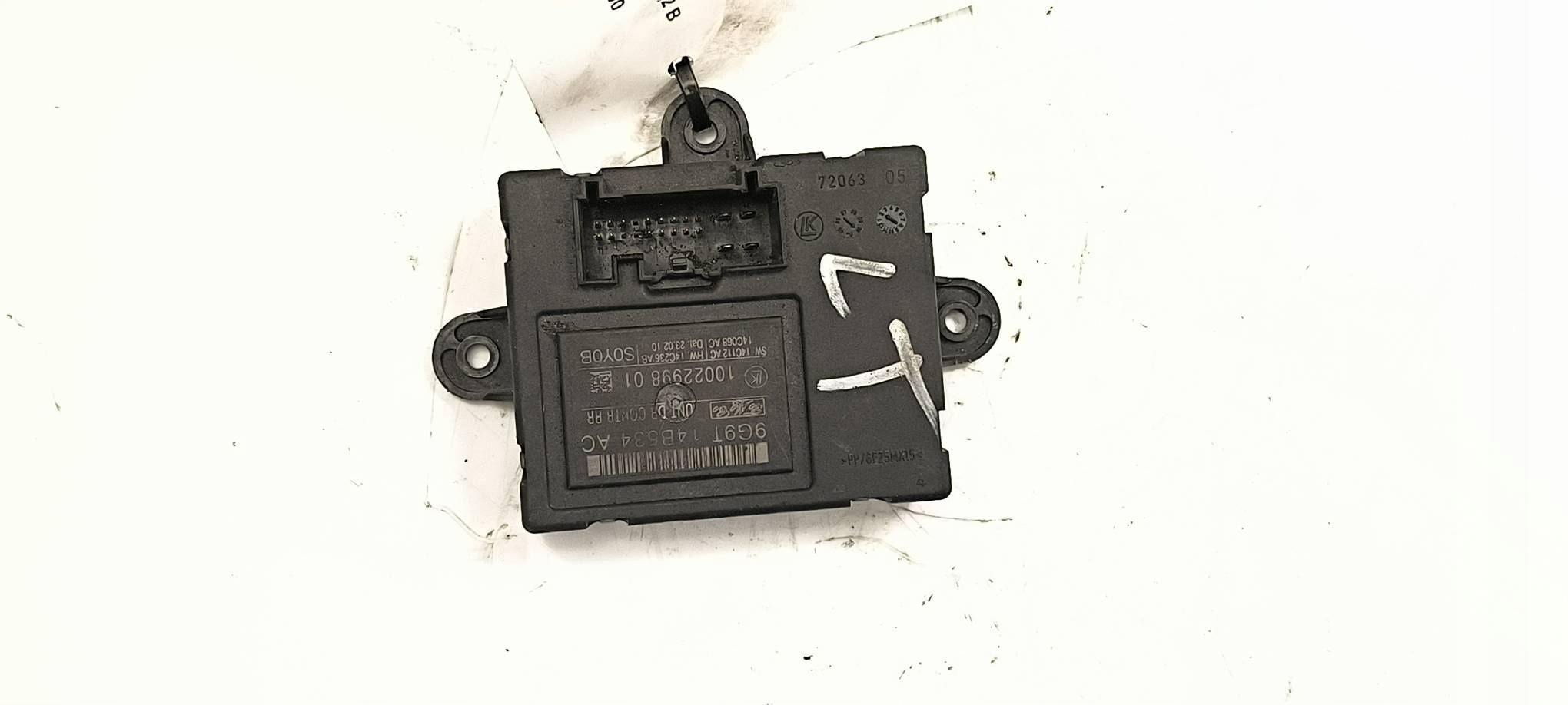module door 9G9T14B534AC VOLVO S80