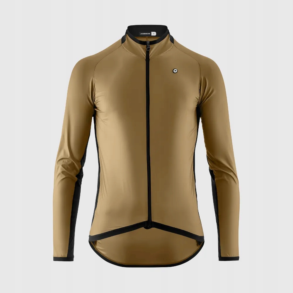 Pánská cyklistická bunda Mille Gt C2 Větrovka Assos Bronze Ash L