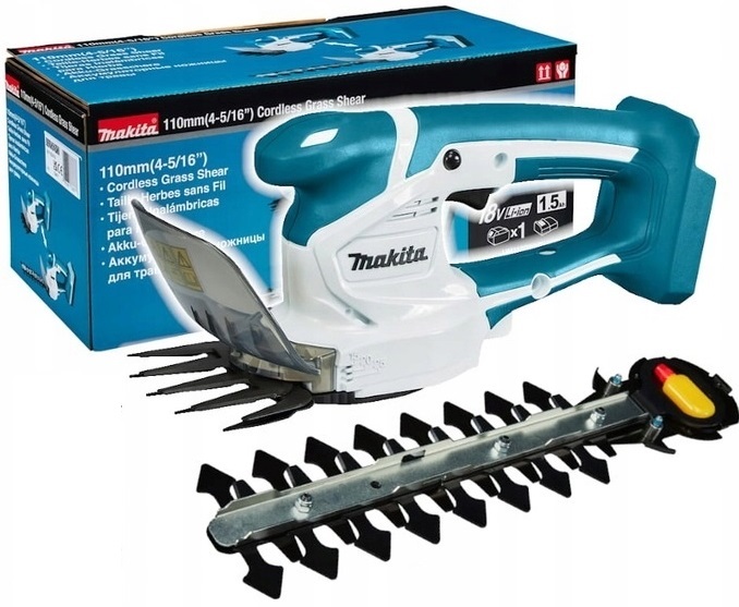 Nożyce elektryczne akumulatorowe Makita 20 cm5