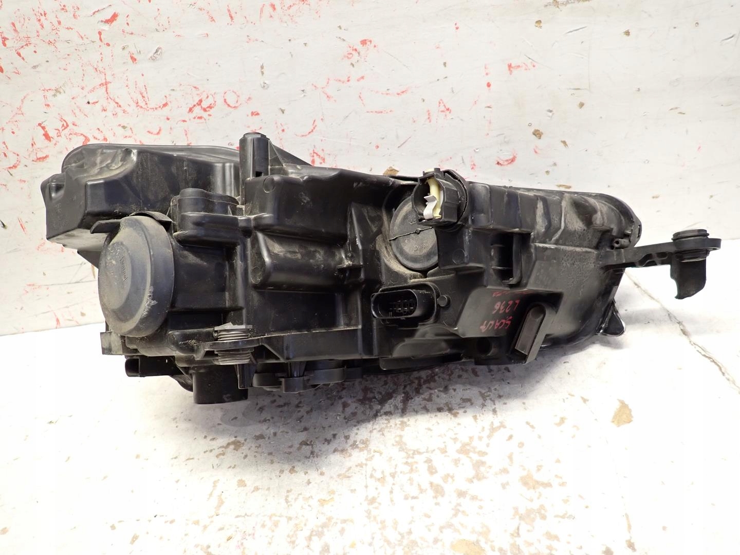 light front front left SKODA SCALA 2019- FULL LED 657941015