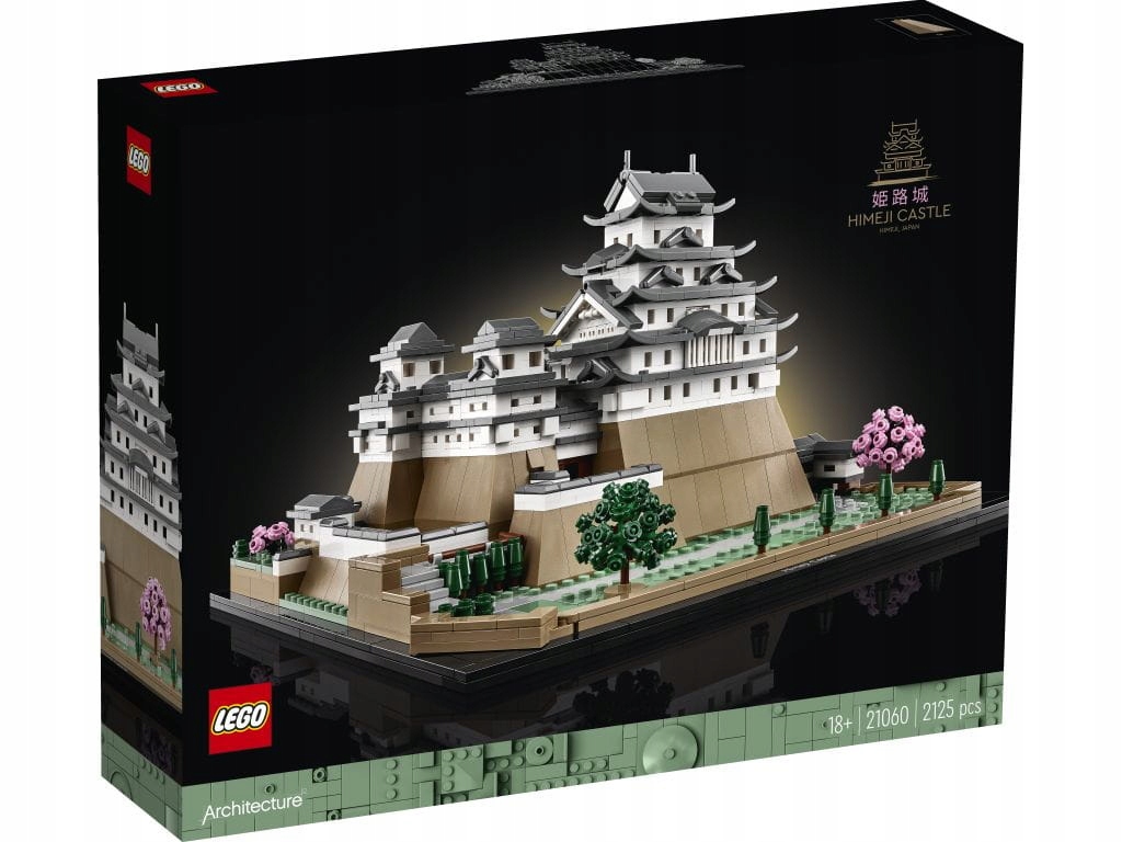 Lego 21060 Architecture Zámek Himeji