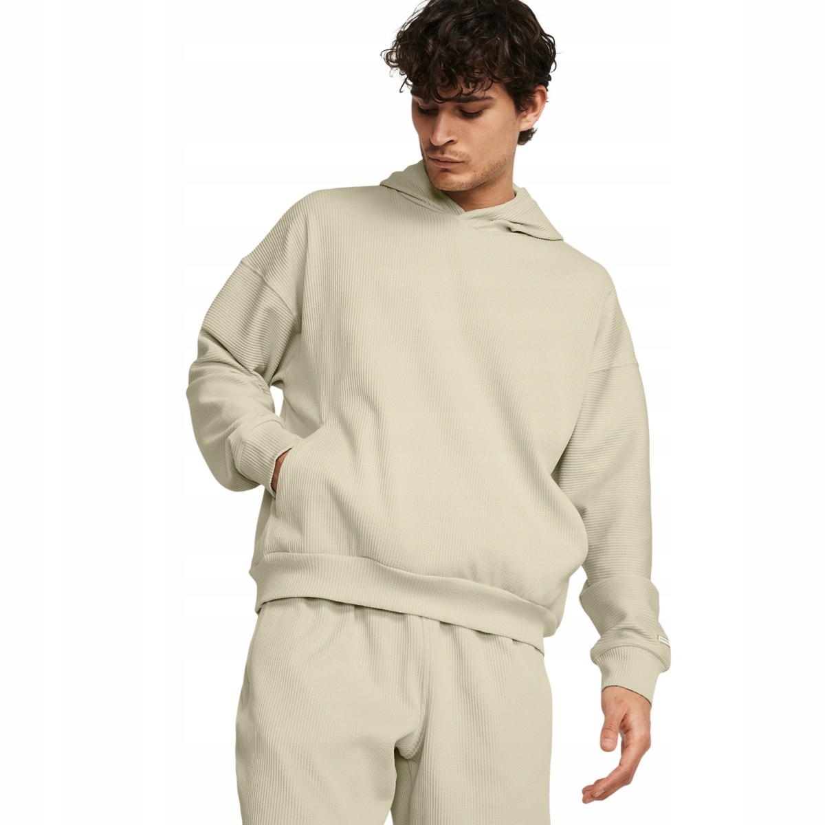 Meska bluza treningowa nierozpinana z kapturem Und