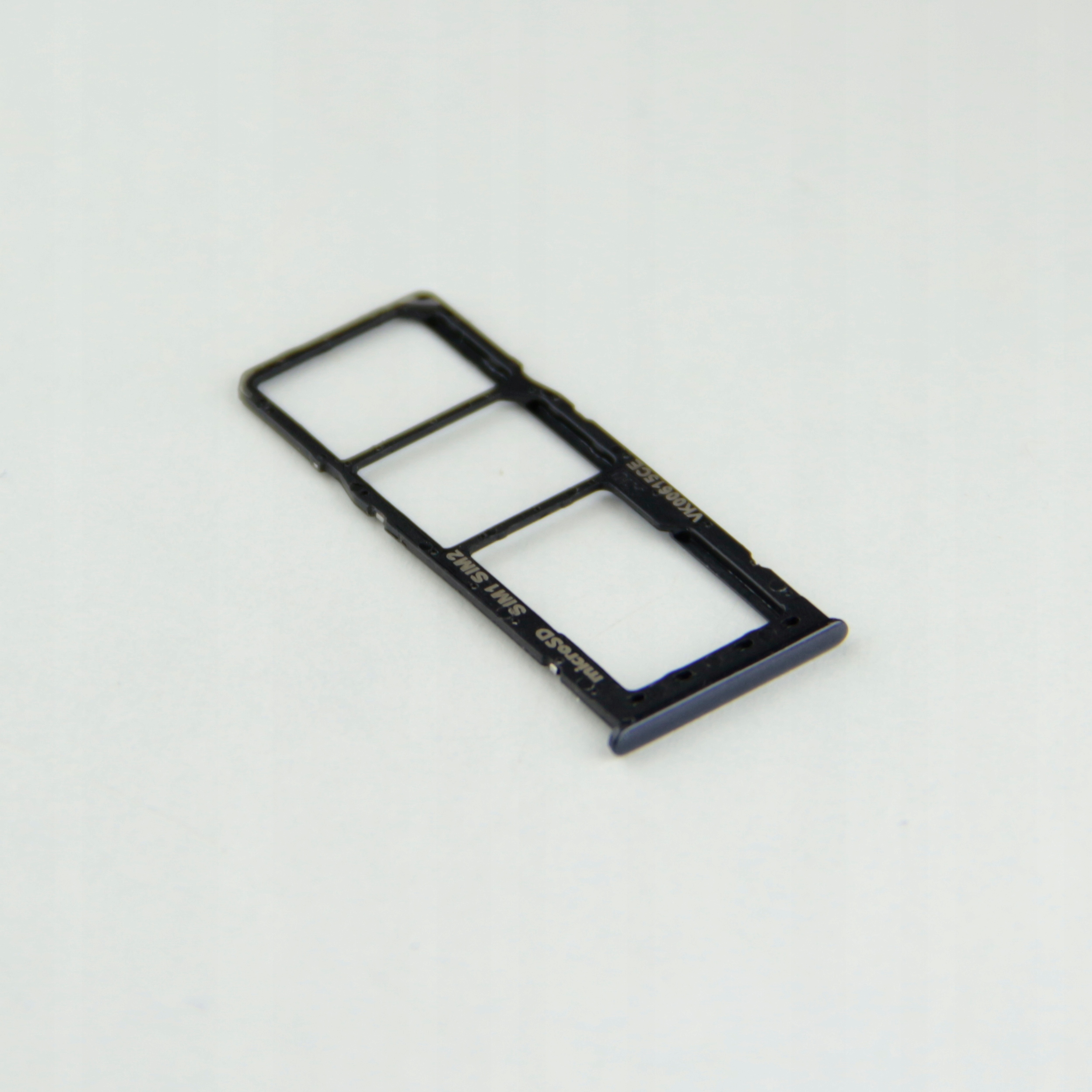 SZUFLADKA SIM SD SAMSUNG SM-A105 Galaxy A10 BLACK