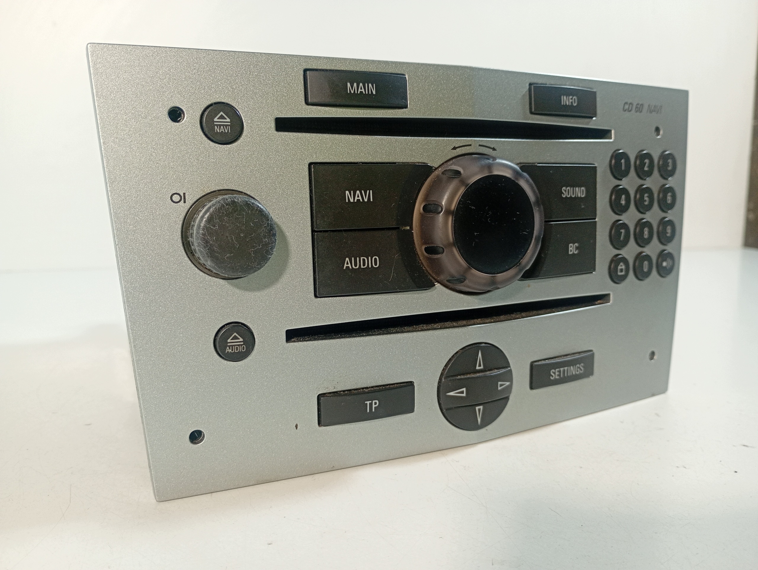 Radio d’origine CD manque code Opel Corsa D 06-14 OE 13254187