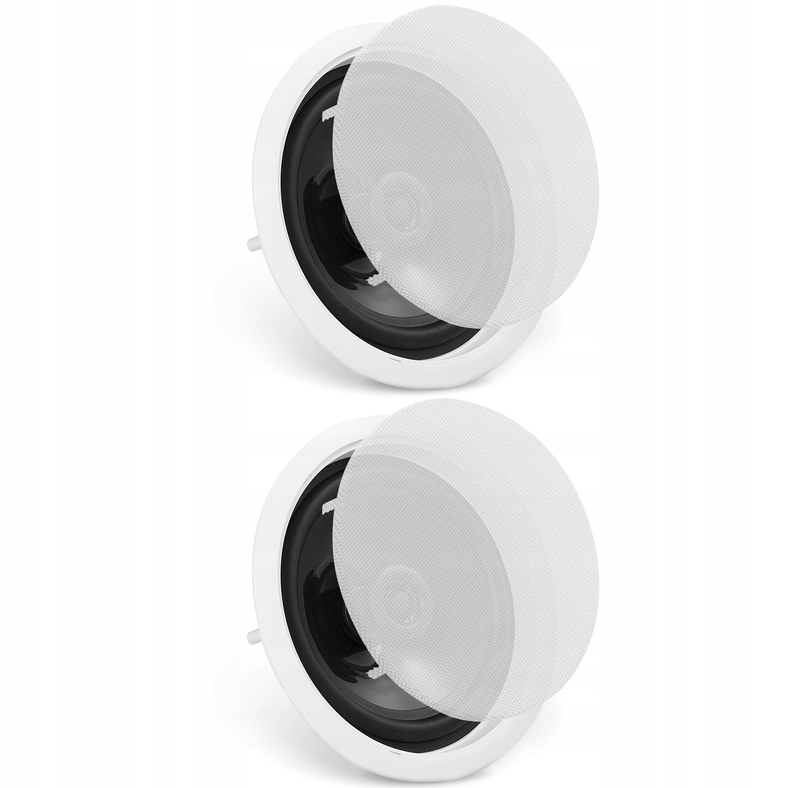 Vevor Sada 2 Stropných Reproduktorov Bluetooth 150W 6.5 Profesionálny Systém