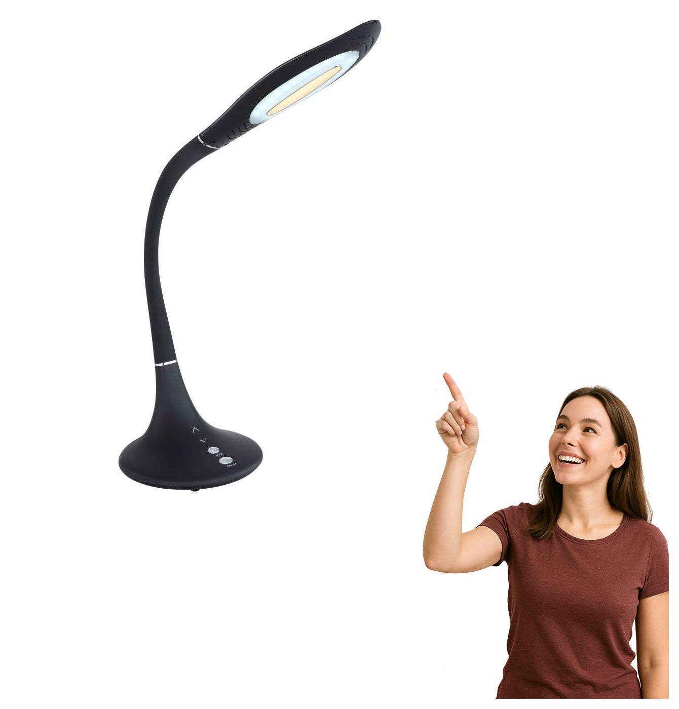 Stolová Led lampa 10W Pattaya 58271B Globo