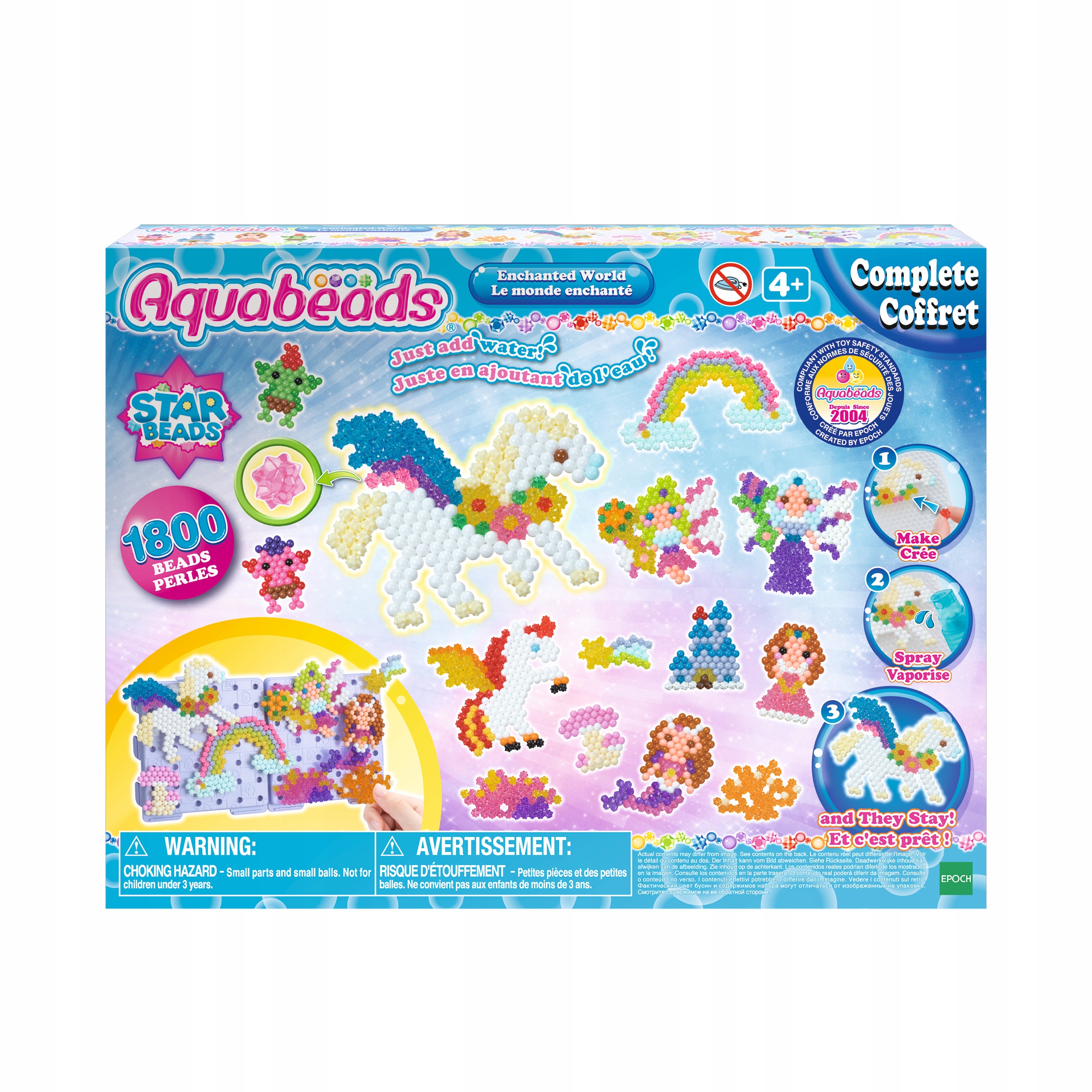 

Aquabeads Koraliki Zaczarowany Świat 31837