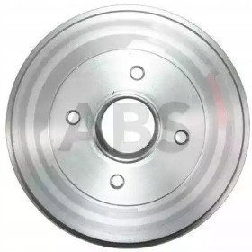 2656-S - БАРАБАННЫЙ ТОРМОЗ. RENAULT KANGOO 97-