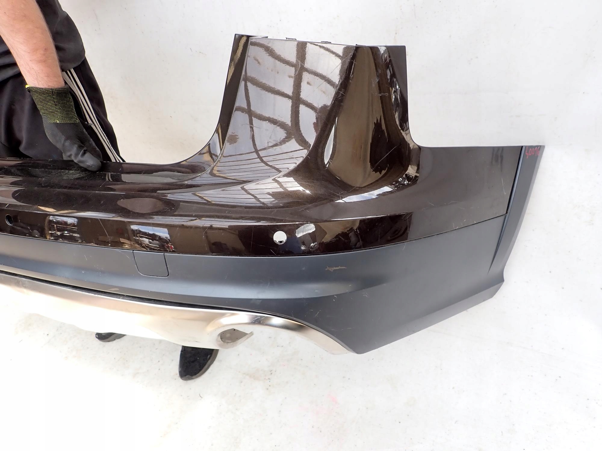 AUDI A6 C7 4G ALLROAD 12-14 bumper rear part rear 4XPDC