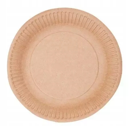 

Talerz talerze papierowe kraft grill 18cm 50szt.