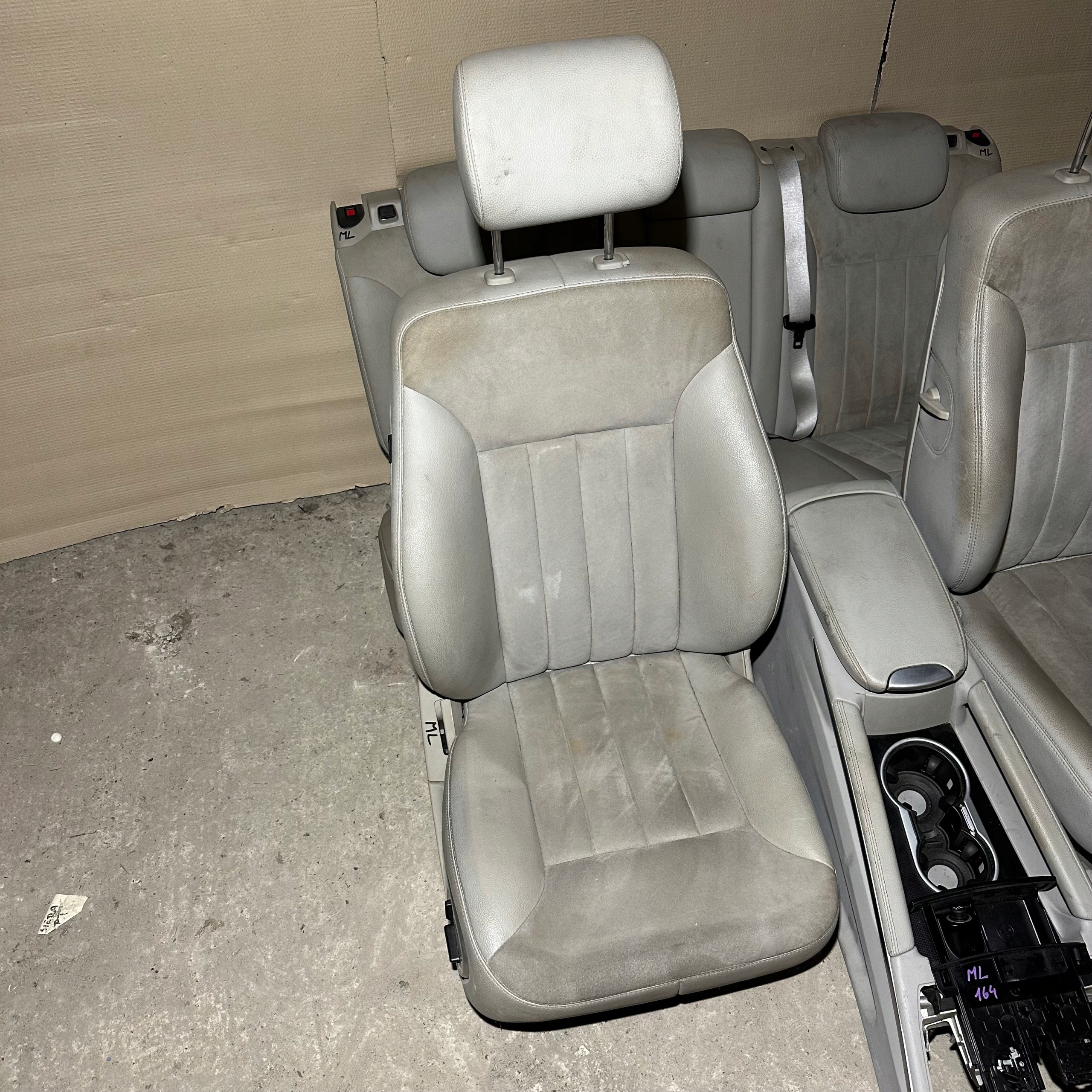 SITZE WELUR MERCEDES-BENZ ML W164