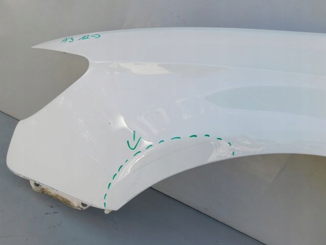 AUDI A2 12- fender left front front