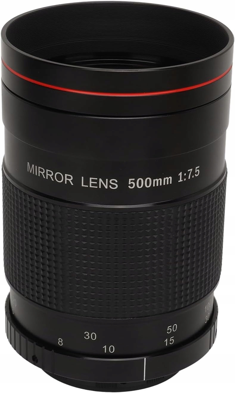 Zrcadlový Teleobjektiv Vbestlife Pro Fotoaparát Nikon LF-1 500 MM 1:7.5