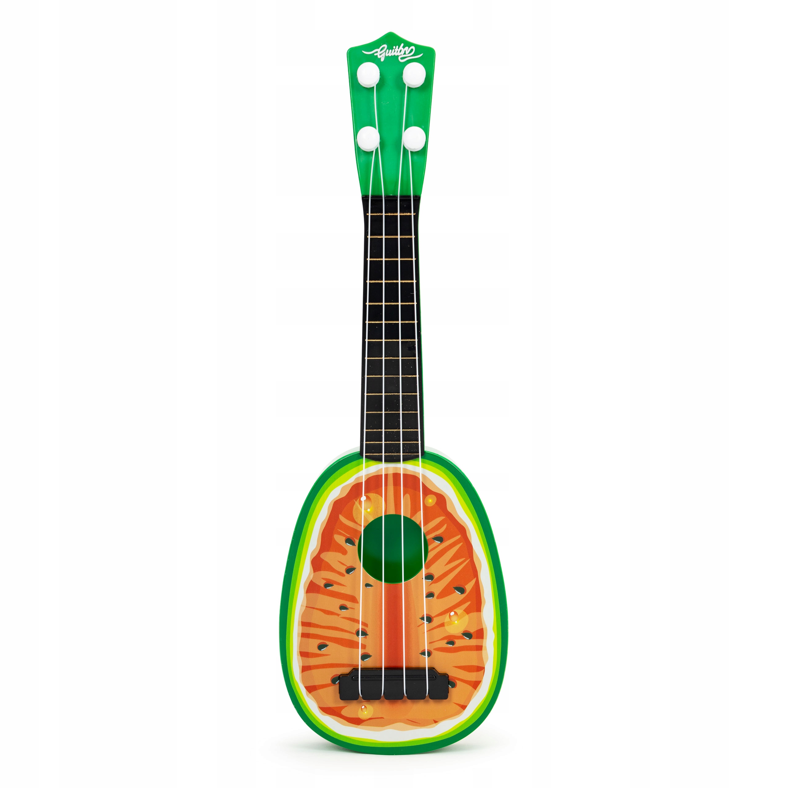 UKULELE GITARA DLA DZIECI CZTERY STRUNY WZÓR ARBUZ Rodzaj ukulele