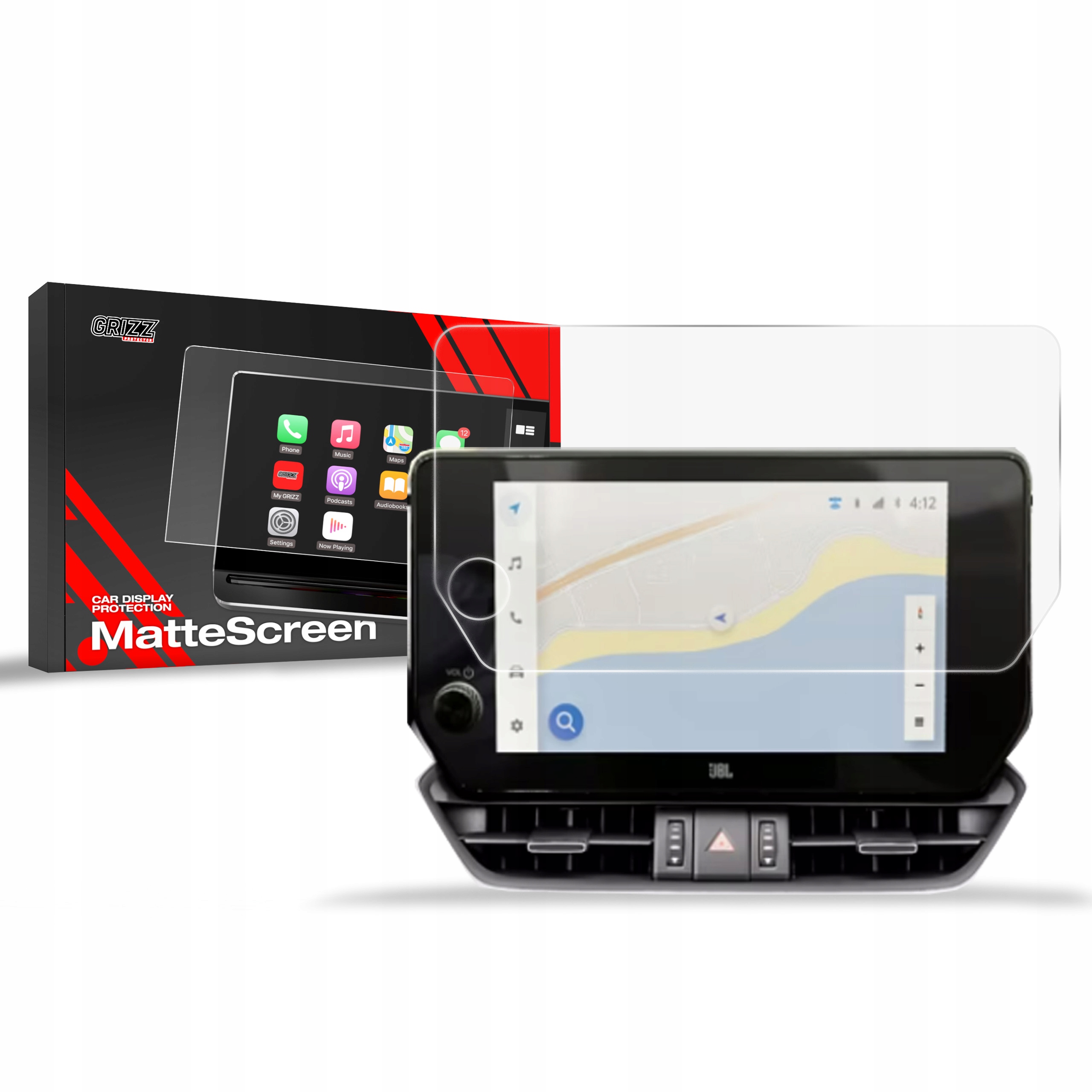 Ochranná fólie displeje (matná), Toyota Rav4 V, 2018- ,