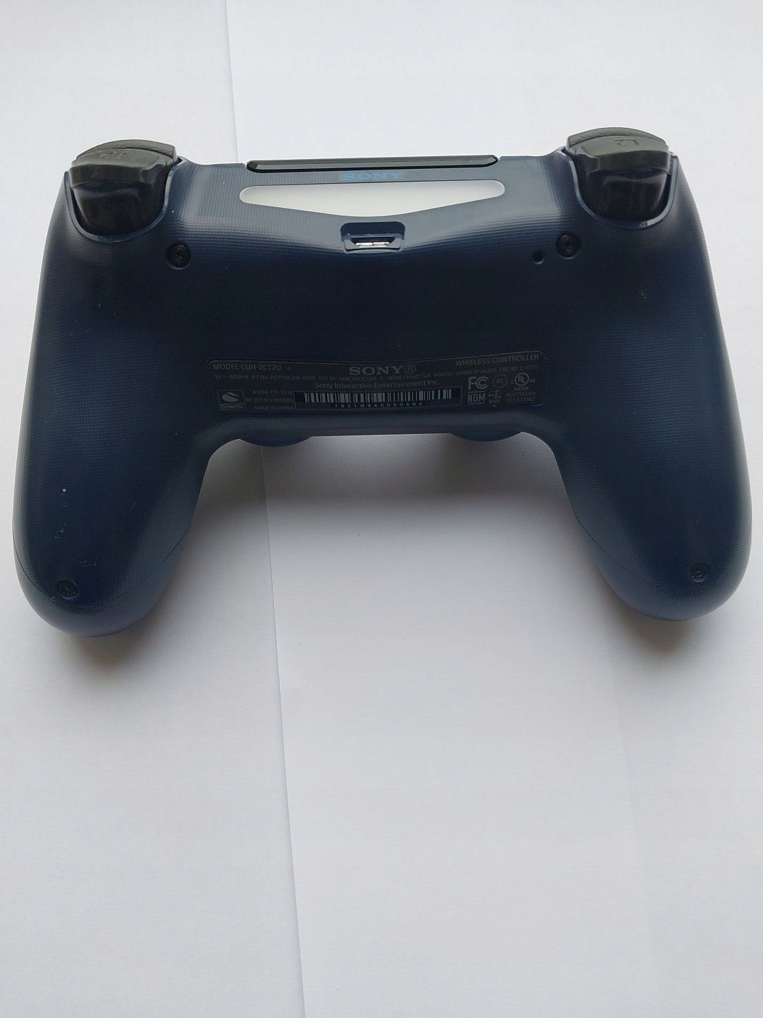 Sony Official PlayStation4 DualShock4 Wireless Controller Version2 WaveBlue Pochodzenie oryginał