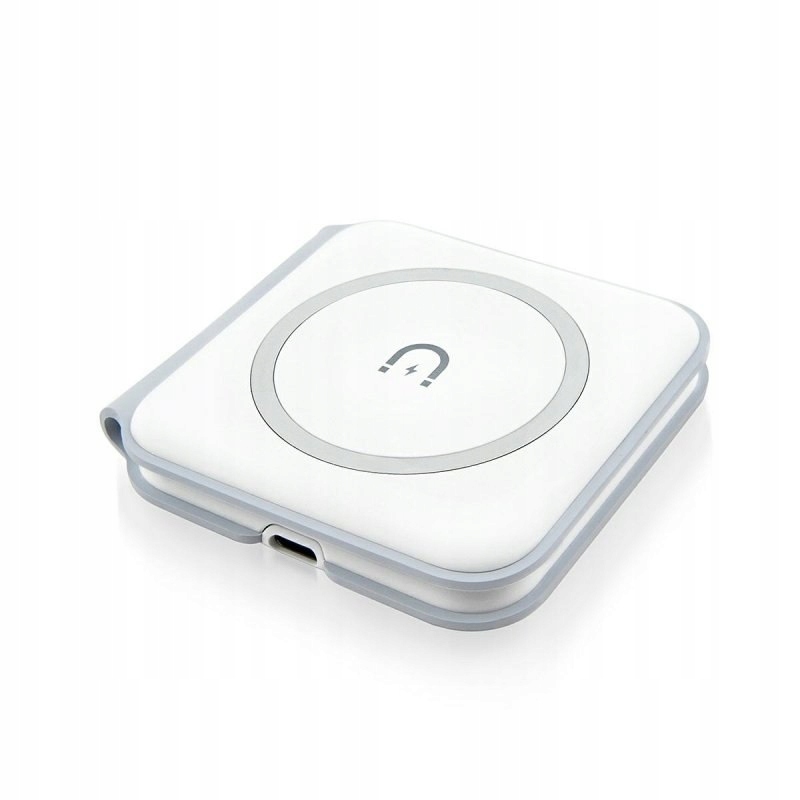 Ładowarka sieciowa indukcyjna VIDVIE WLC1409 Złącza USB