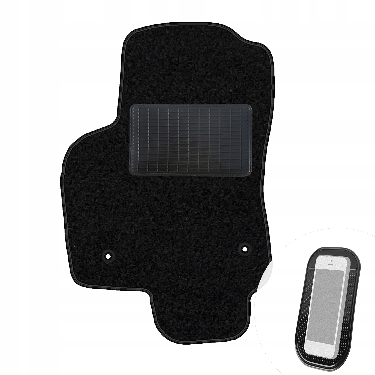 

Welurowy Dywanik Kierowcy do Opel Astra III H