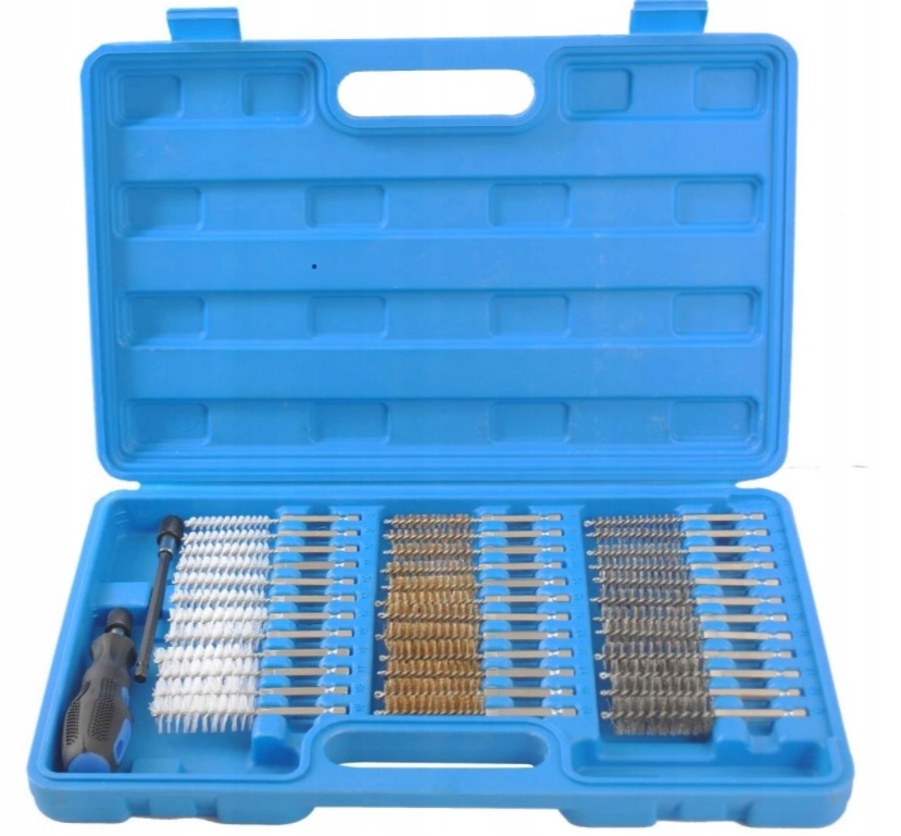 SZCZOTKI DO GNIAZD WTRYSKIWACZY ŚWIEC ŻAROWYCH