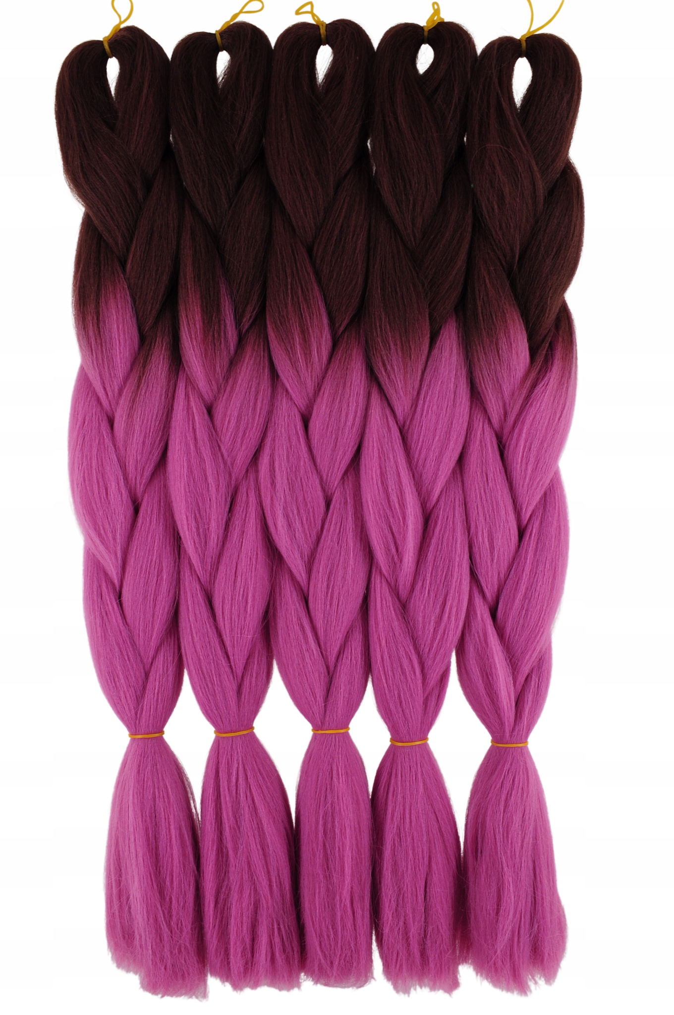 WŁOSY SYNTETYCZNE KOLOROWE WARKOCZYKI DRED 2K.063 Marka Smart Colours