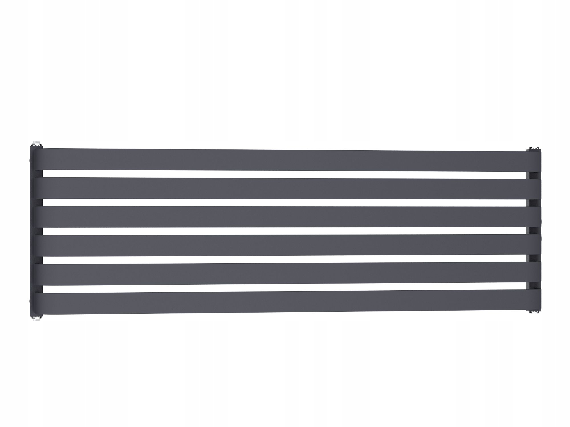 Dekorativní radiátor Amari Level 395x1200 Grafitový