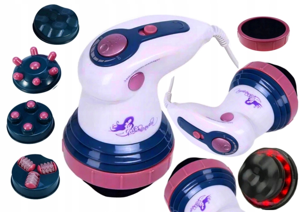 MASAŻER WYSZCZUPLAJĄCY DO CIAŁA CELLULITU 5w1 FIT Marka inna marka