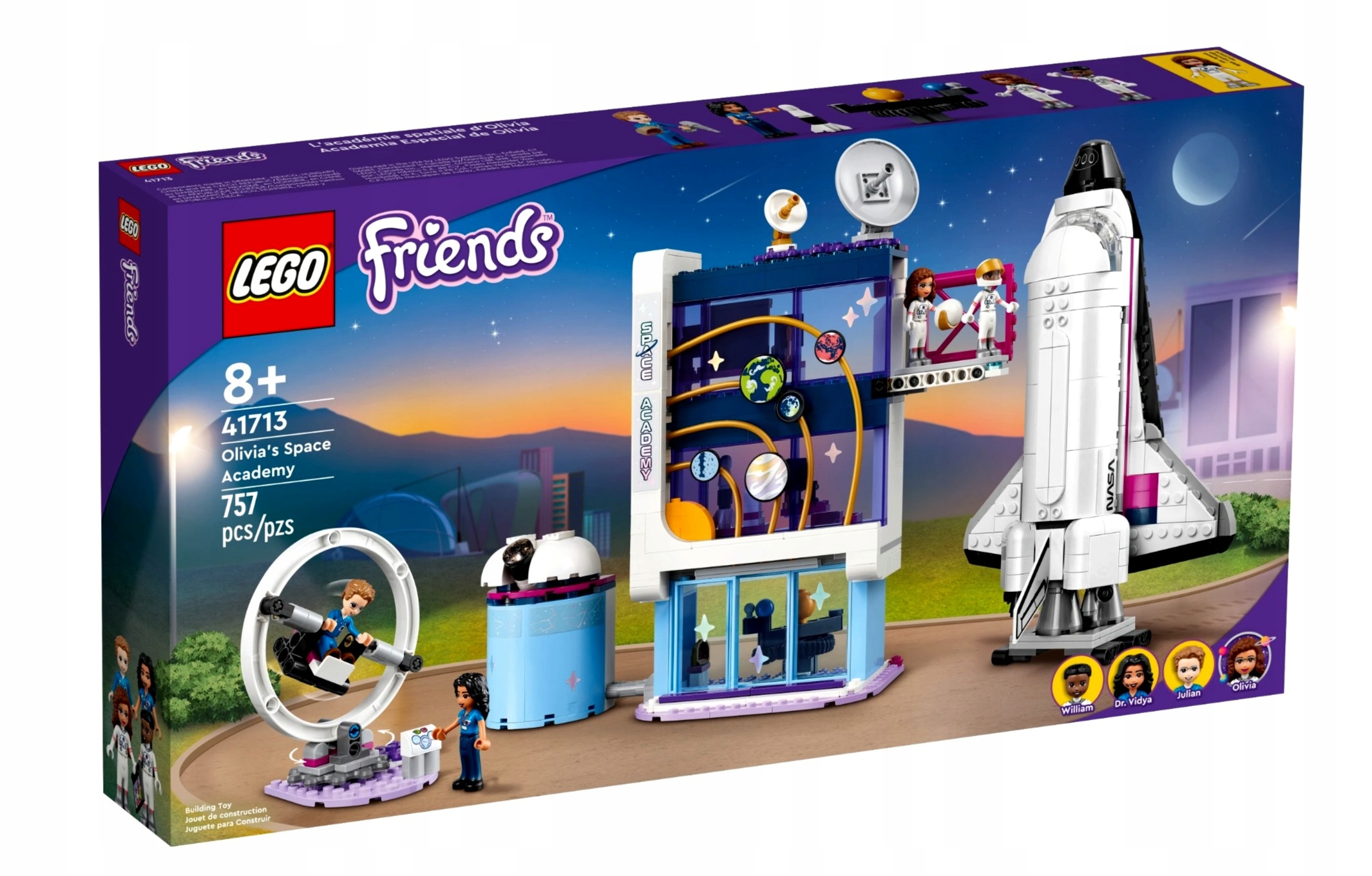 Lego Friends 41713 Vesmírná akademie Olivie Nové