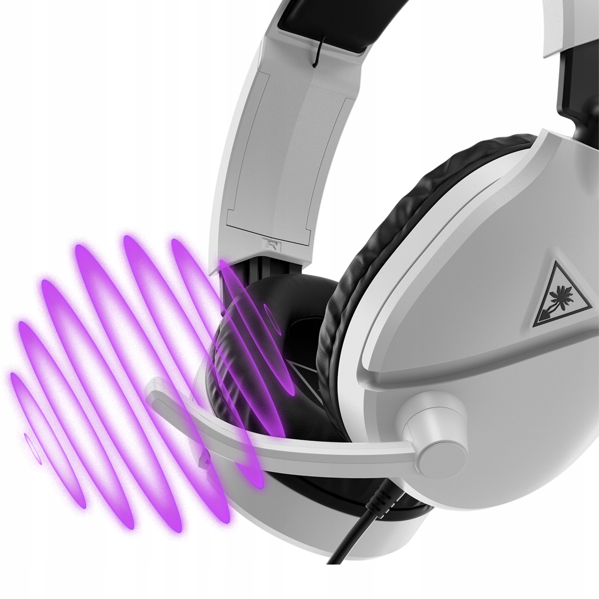 Słuchawki gamingowe z mikrofonem TURTLE BEACH Recon 70 Xbox PS PC Nintendo Konstrukcja zamknięta