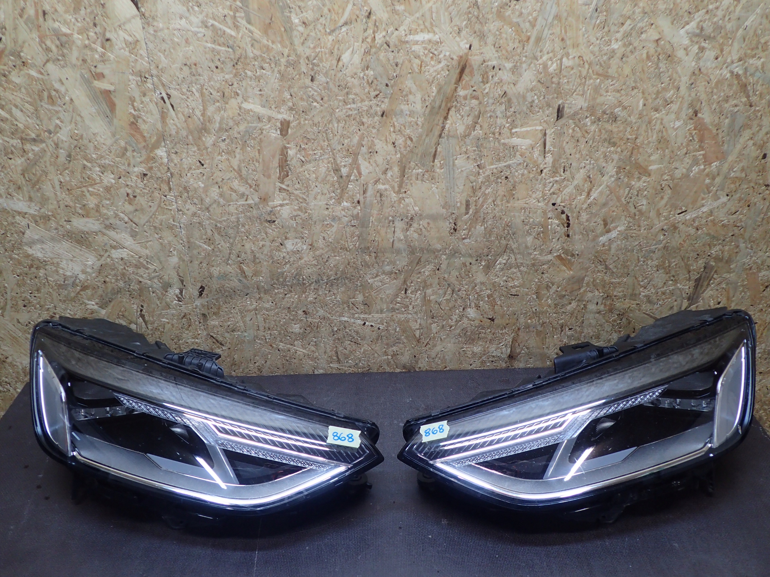 LAMPA LAMPY PRZÓD AUDI A4 B9 FULL LED LIFT 20-