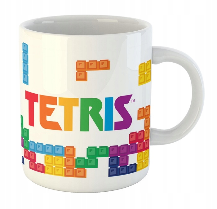 Ceramiczny kubek 325 ml Tetris 504035 Marka Diakakis