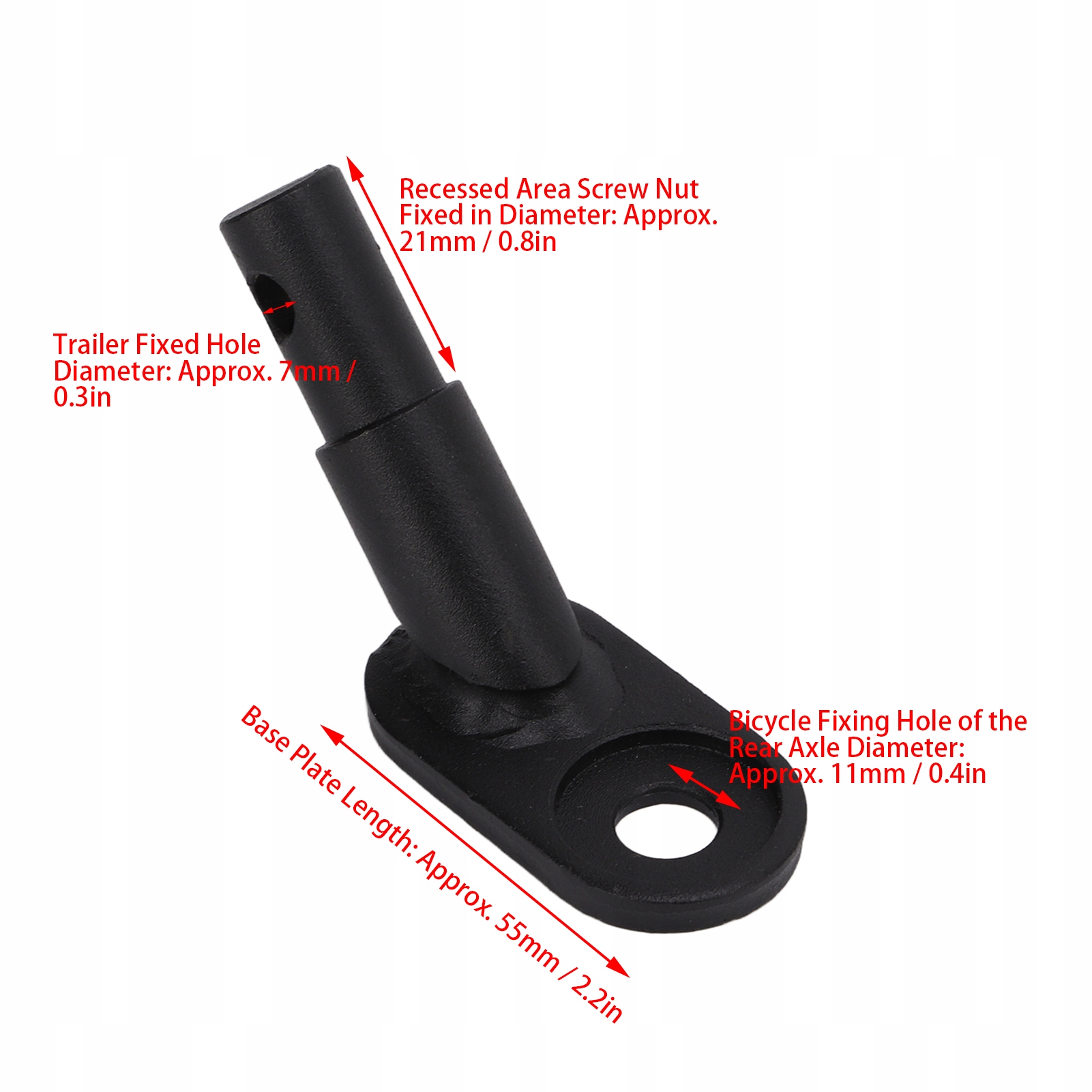 ZACZEP PRZYCZEPY DO ROWEROWEJ ŁĄCZNIK Marka Inna marka