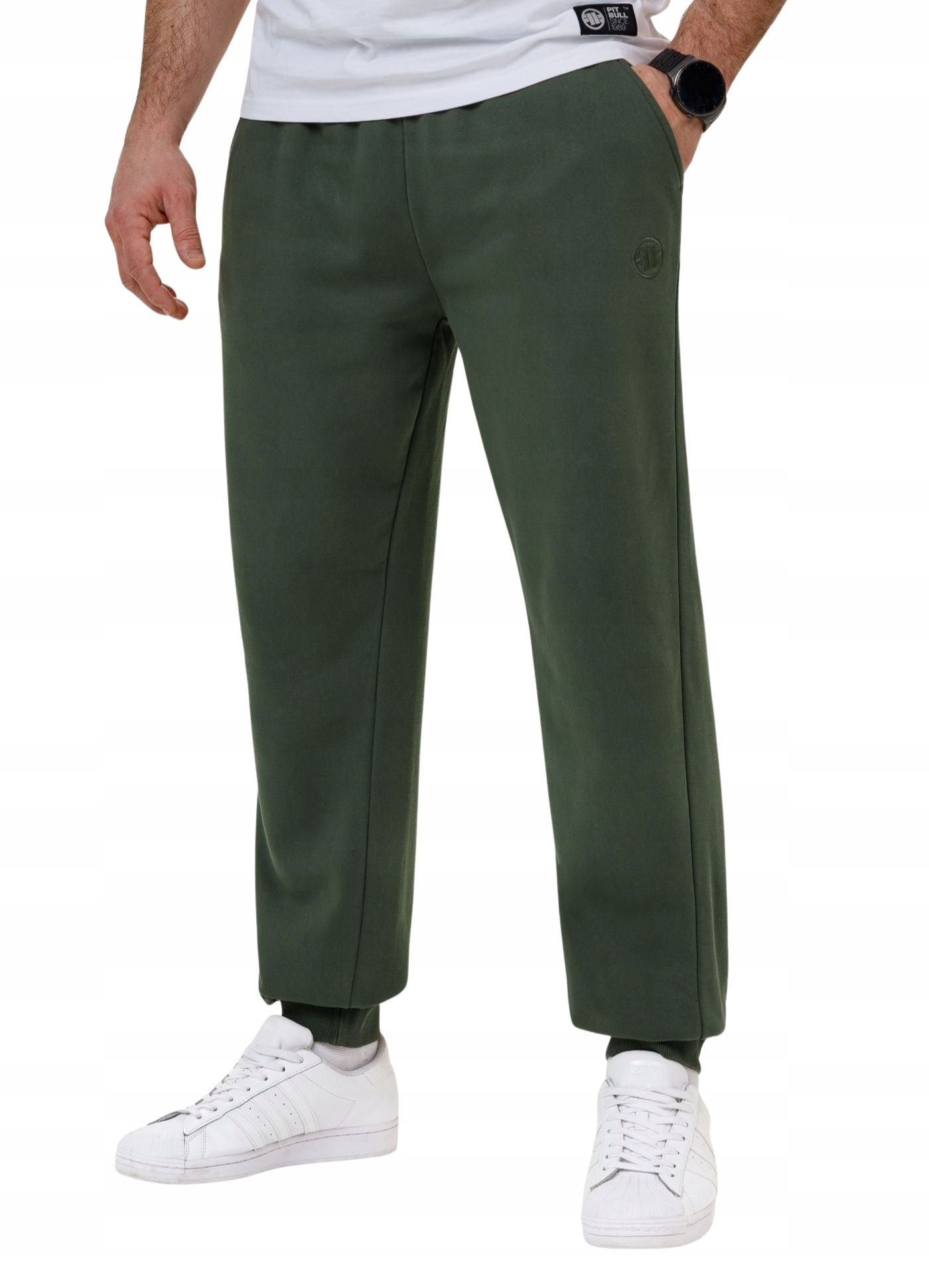 Pánské teplákové kalhoty Pitbull Sportovní pohodlné tepláky Washed Lancaster II