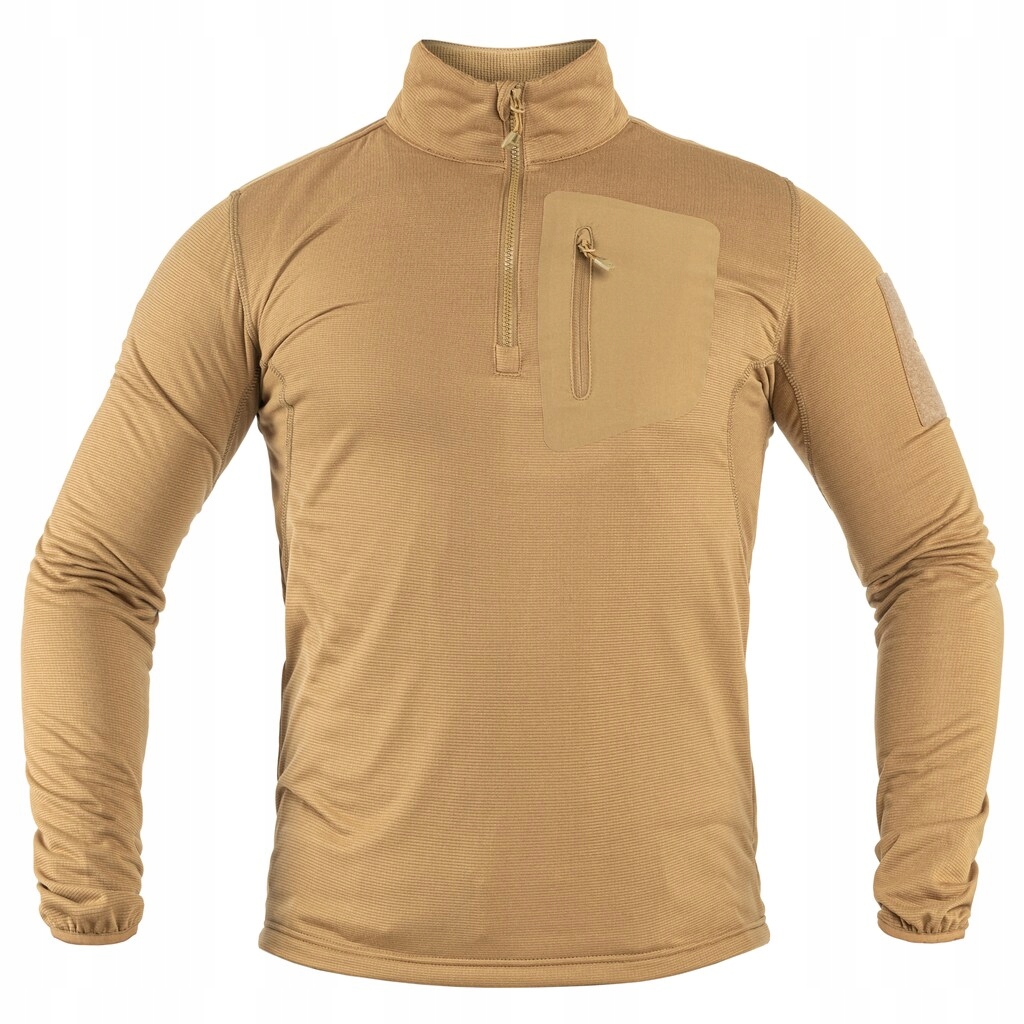 Mikina fleecová Highlander Forces Tactical Hirta Fleece Fleecová Mikina Coyote Xs