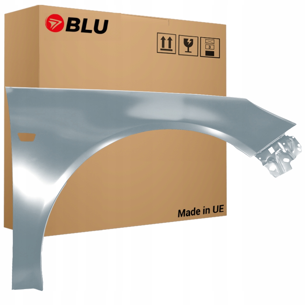 Blu Blatník Opel Insignia G09 Z163 4AU pravý stříbrný 2008-2017 přední