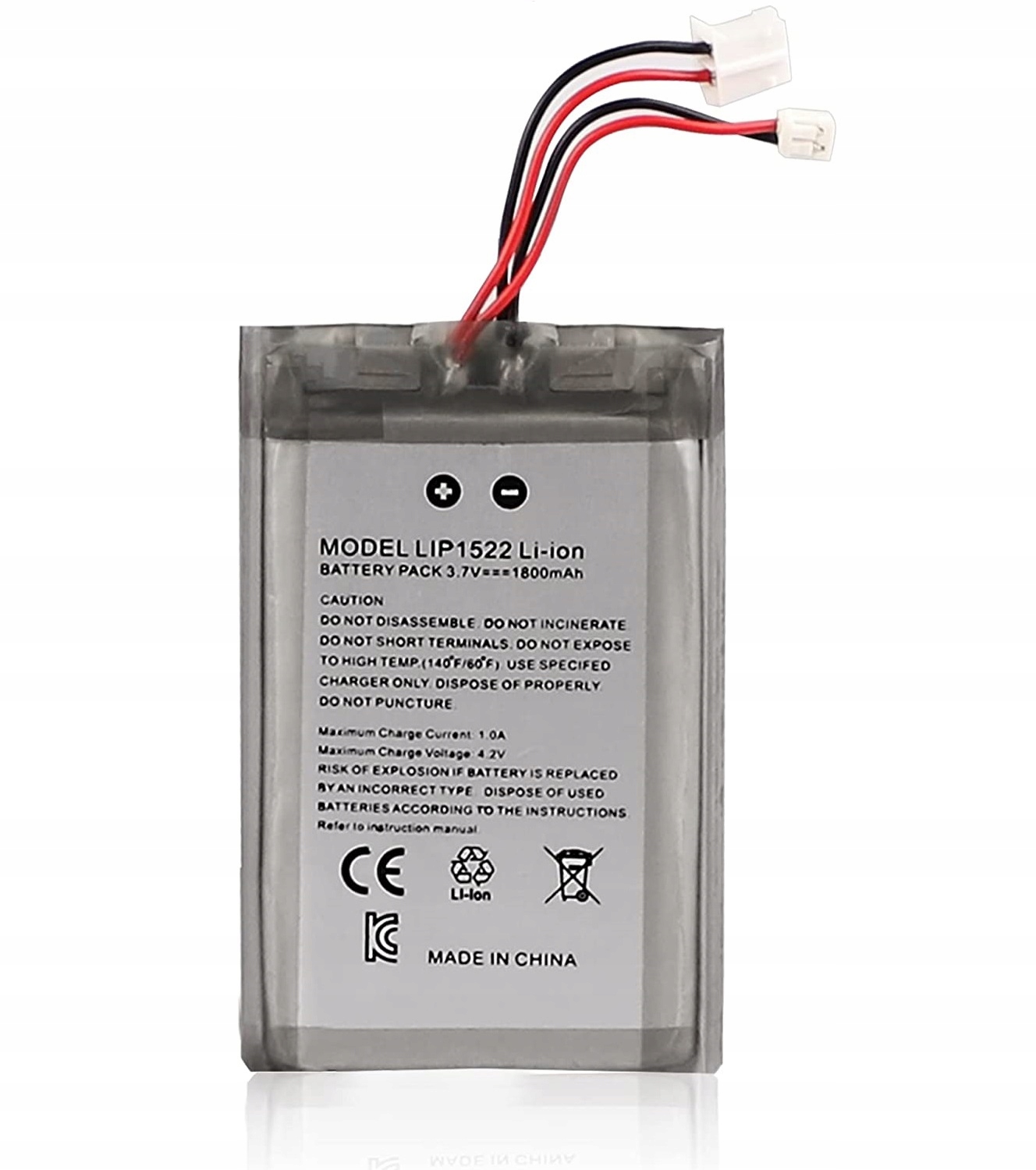 WeLoveGames Akumulator Bateria Wydajna Pad LIP1522 Do Pada Sony PS4 V1 V2