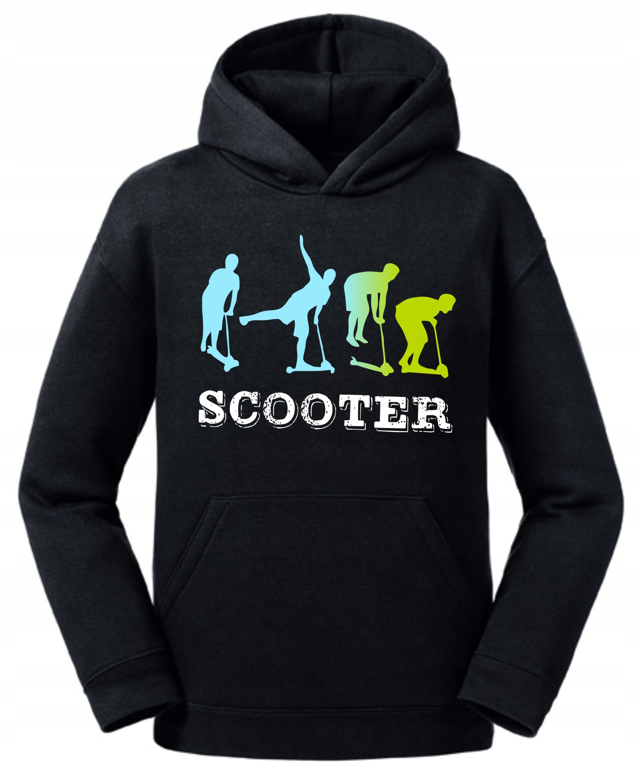 

Bluza Kangurek hulajnoga Scooter triki 140